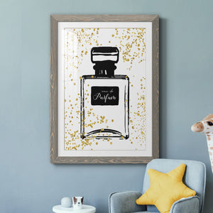 Glitter Perfume II - Barnwood Framed Art Print