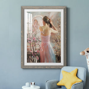 Evening Ahead - Barnwood Framed Art Print
