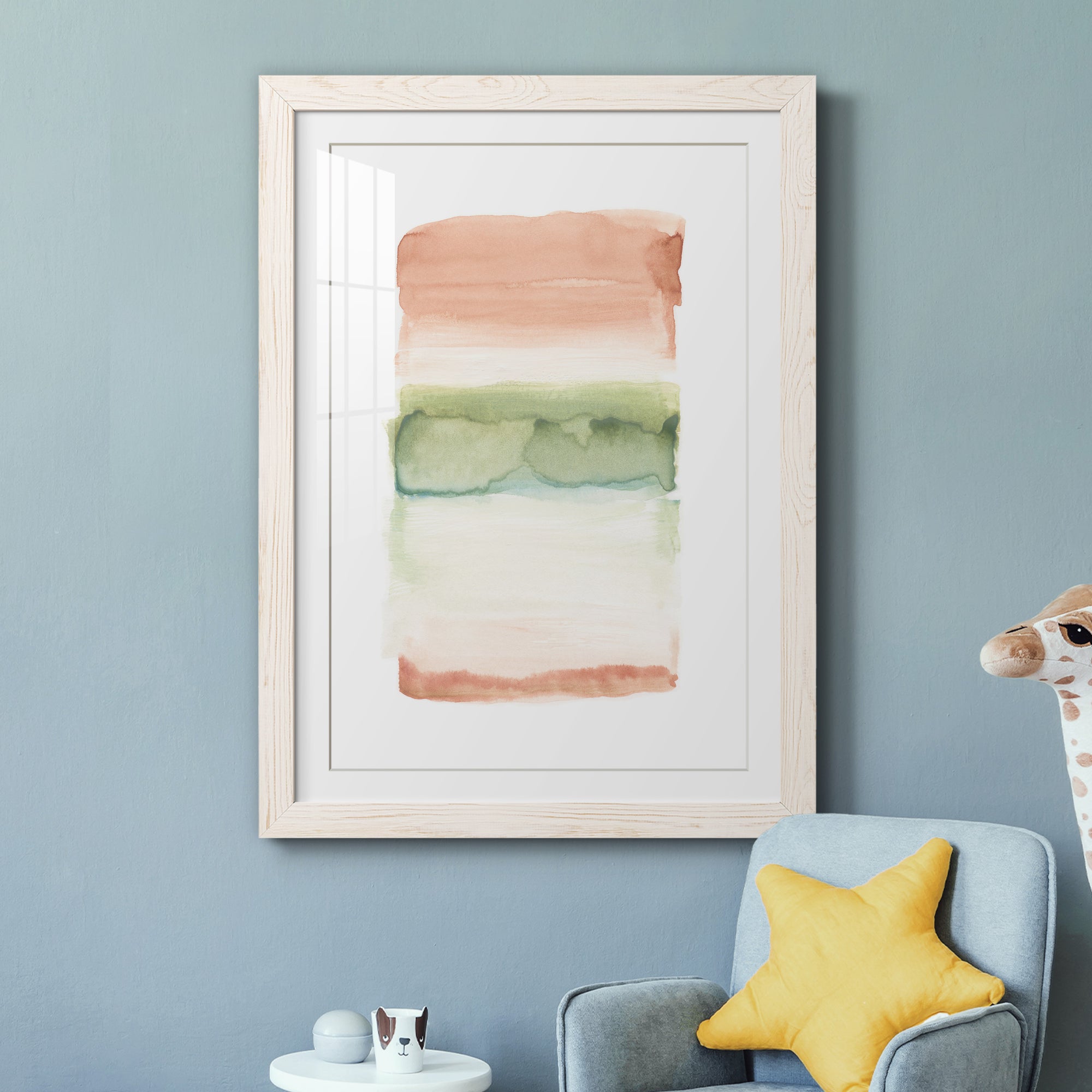 Skye II - Premium Framed Print - Distressed Barnwood Frame - Ready to Hang