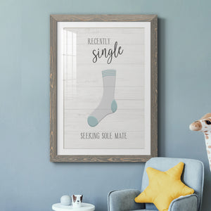 Single - Premium Framed Print - Distressed Barnwood Frame - Ready to Hang