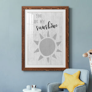 Sunshine - Premium Framed Print - Distressed Barnwood Frame - Ready to Hang