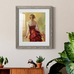 Copper Reflection - Barnwood Framed Art Print