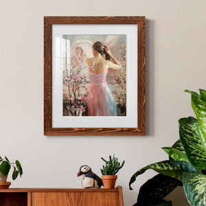 Evening Ahead - Barnwood Framed Art Print