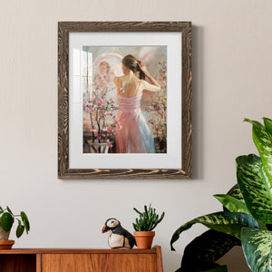 Evening Ahead - Barnwood Framed Art Print