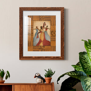 Celebration - Barnwood Framed Art Print