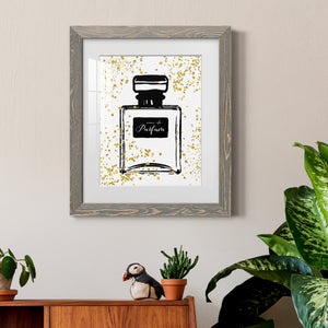 Glitter Perfume II - Barnwood Framed Art Print