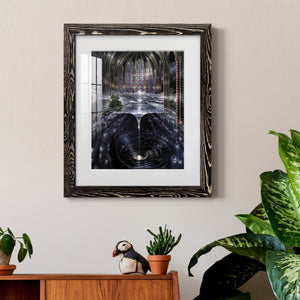 Genesis I - Barnwood Framed Art Print