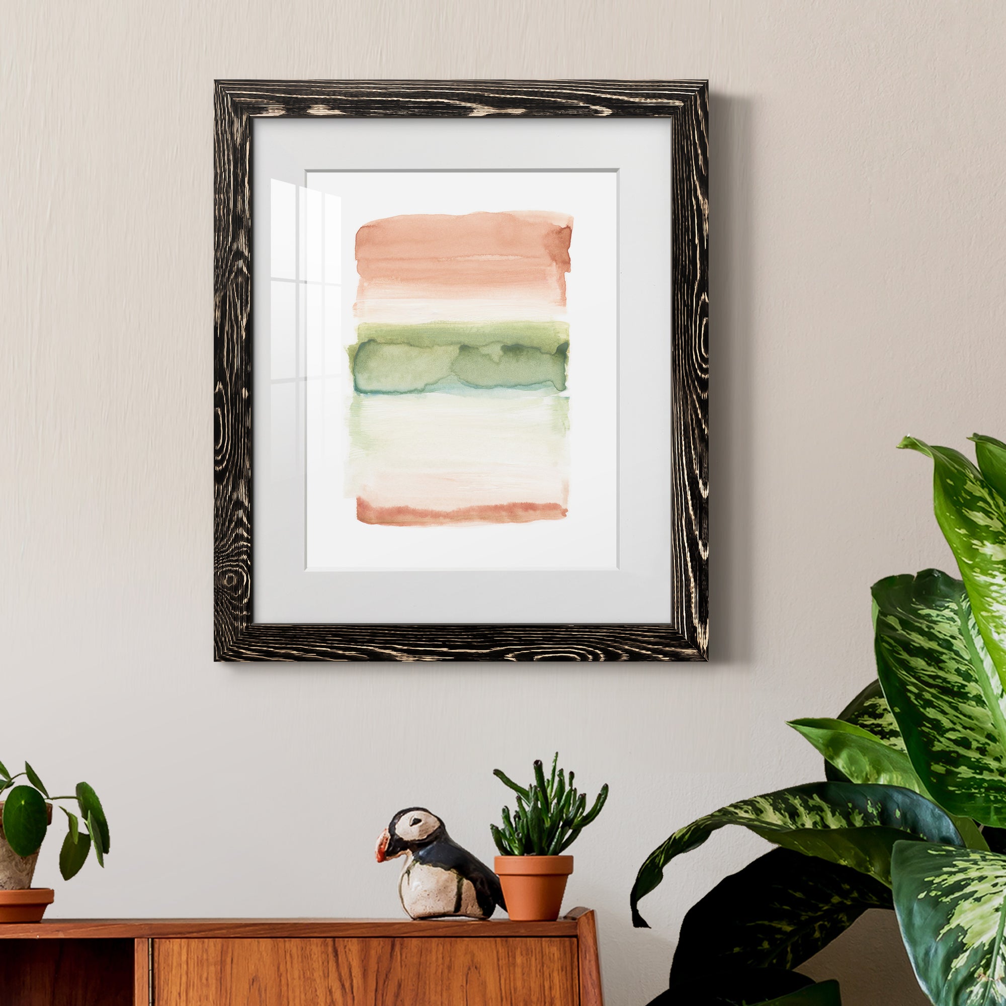 Skye II - Premium Framed Print - Distressed Barnwood Frame - Ready to Hang