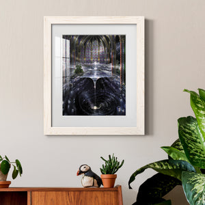Genesis I - Barnwood Framed Art Print