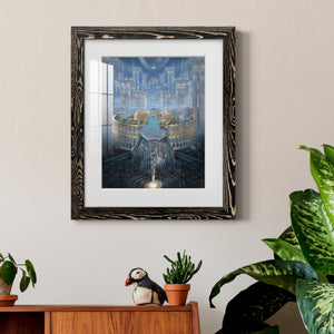 Solace - Barnwood Framed Art Print