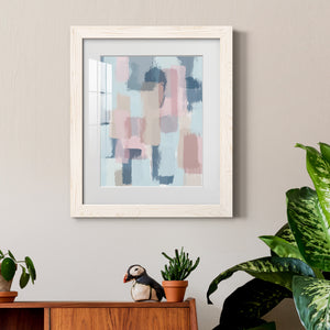 Mix of Spring - Barnwood Framed Art Print