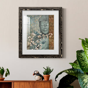 Buddha - Barnwood Framed Art Print
