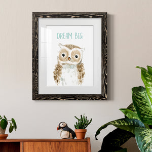 Dream Big Owl - Barnwood