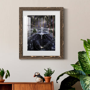 Genesis I - Barnwood Framed Art Print