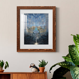 Solace - Barnwood Framed Art Print