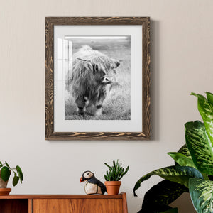 Gretna Green Highland - Barnwood Framed Art Print
