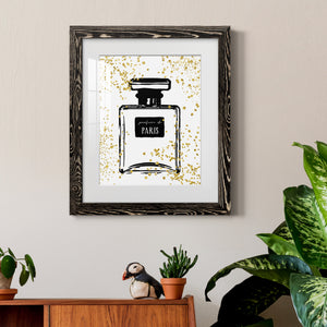 Glitter Perfume I - Barnwood Framed Art Print