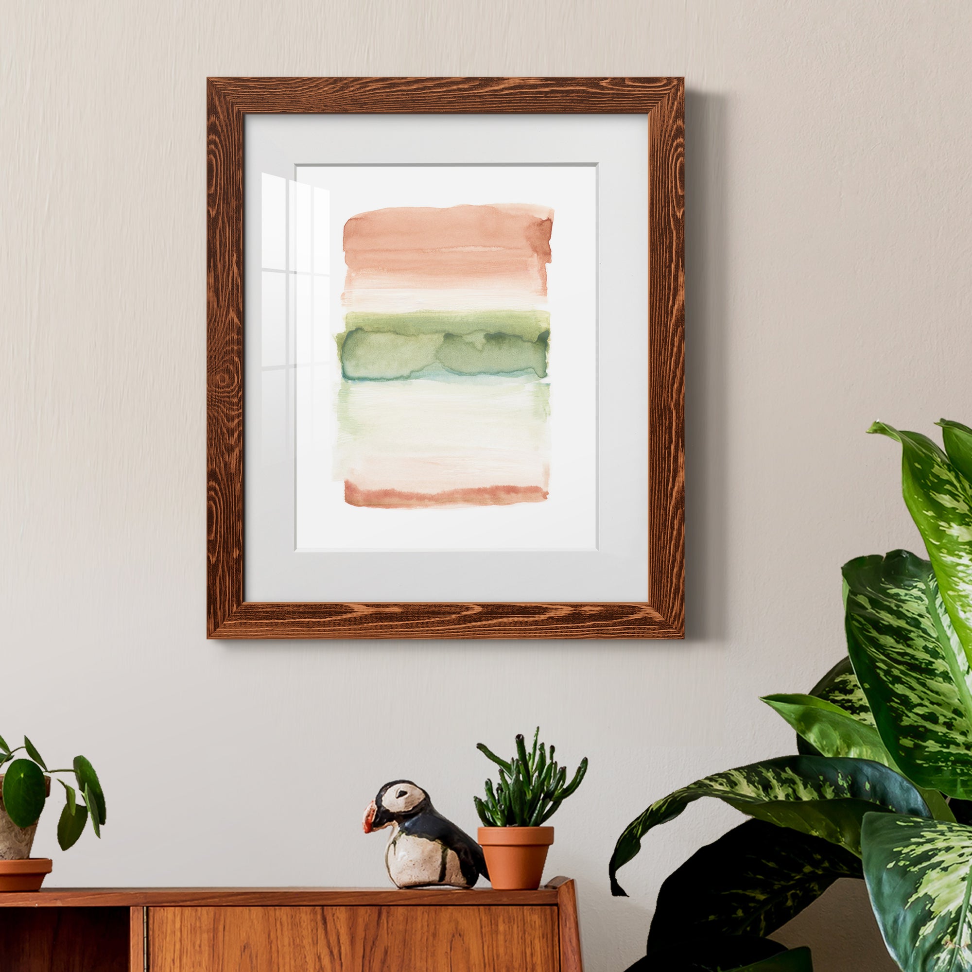 Skye II - Premium Framed Print - Distressed Barnwood Frame - Ready to Hang