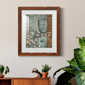 Buddha - Barnwood Framed Art Print