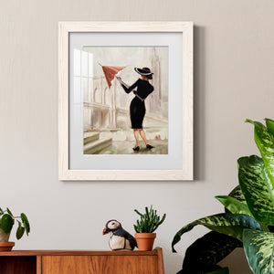 Hello, New York - Barnwood Framed Art Print