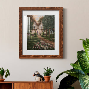 Carolina Evening I - Barnwood Framed Art Print
