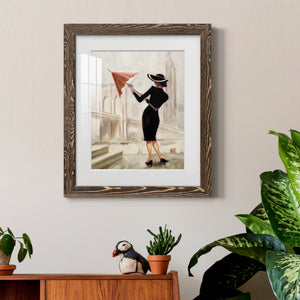 Hello, New York - Barnwood Framed Art Print