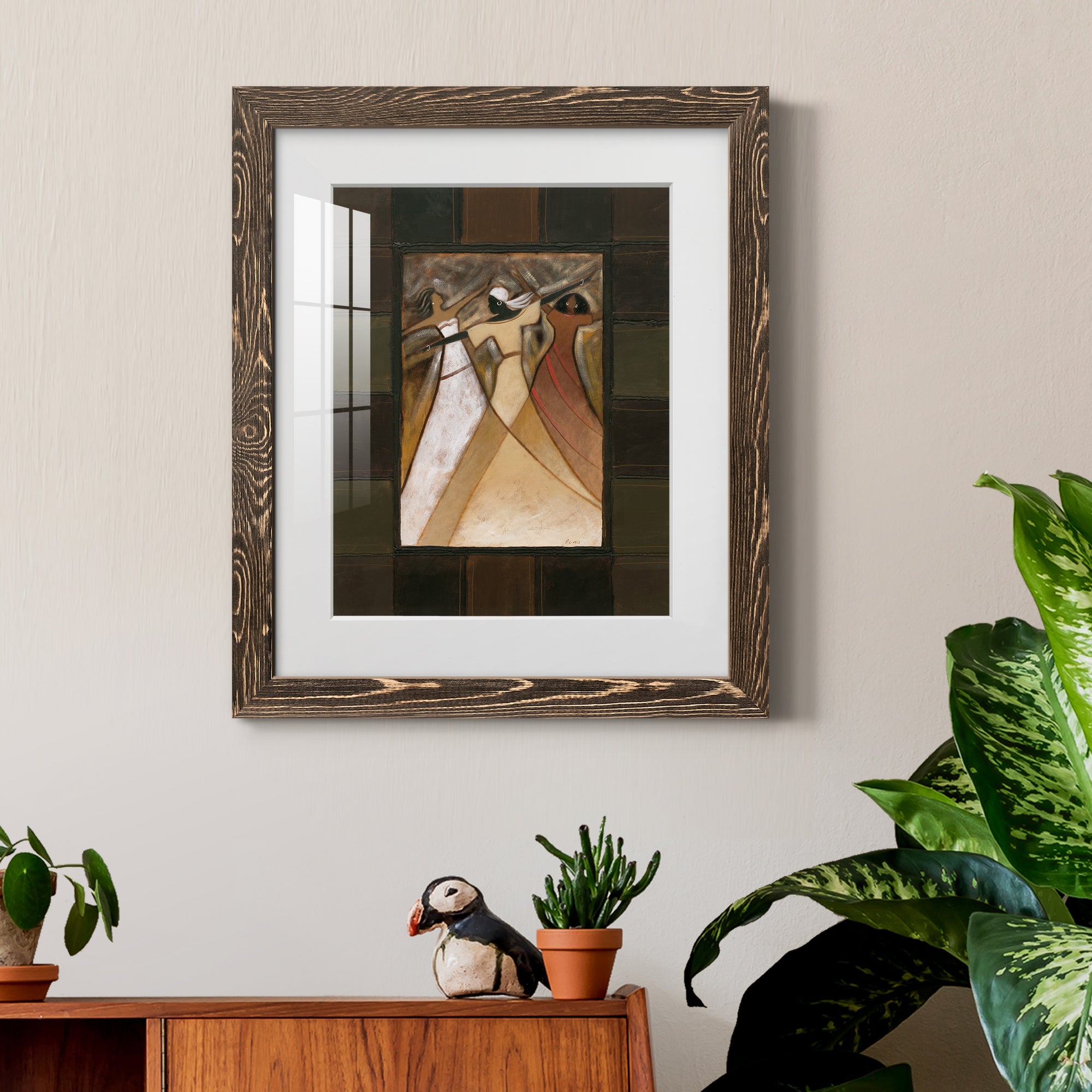 Divine Grace I - Premium Framed Print - Distressed Barnwood Frame - Ready to Hang