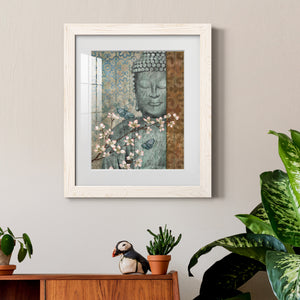 Buddha - Barnwood Framed Art Print