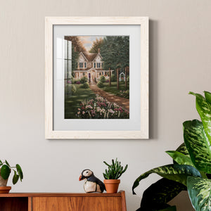 Carolina Evening I - Barnwood Framed Art Print