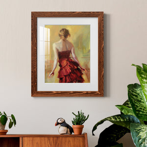 Copper Reflection - Barnwood Framed Art Print