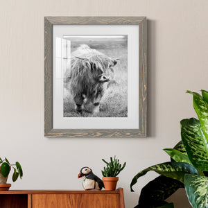 Gretna Green Highland - Barnwood Framed Art Print