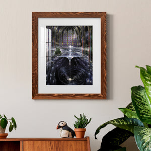 Genesis I - Barnwood Framed Art Print