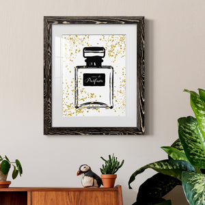 Glitter Perfume II - Barnwood Framed Art Print
