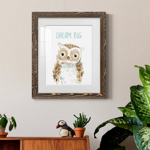 Dream Big Owl - Barnwood