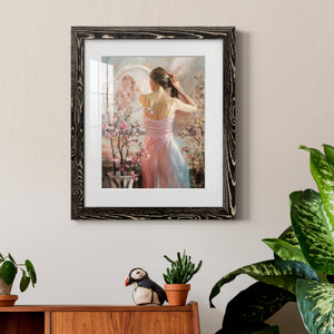 Evening Ahead - Barnwood Framed Art Print