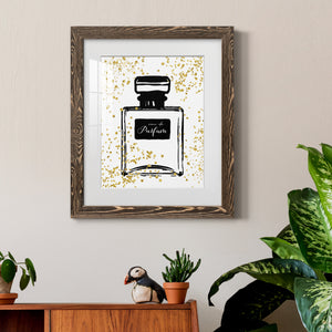 Glitter Perfume II - Barnwood Framed Art Print