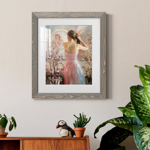 Evening Ahead - Barnwood Framed Art Print