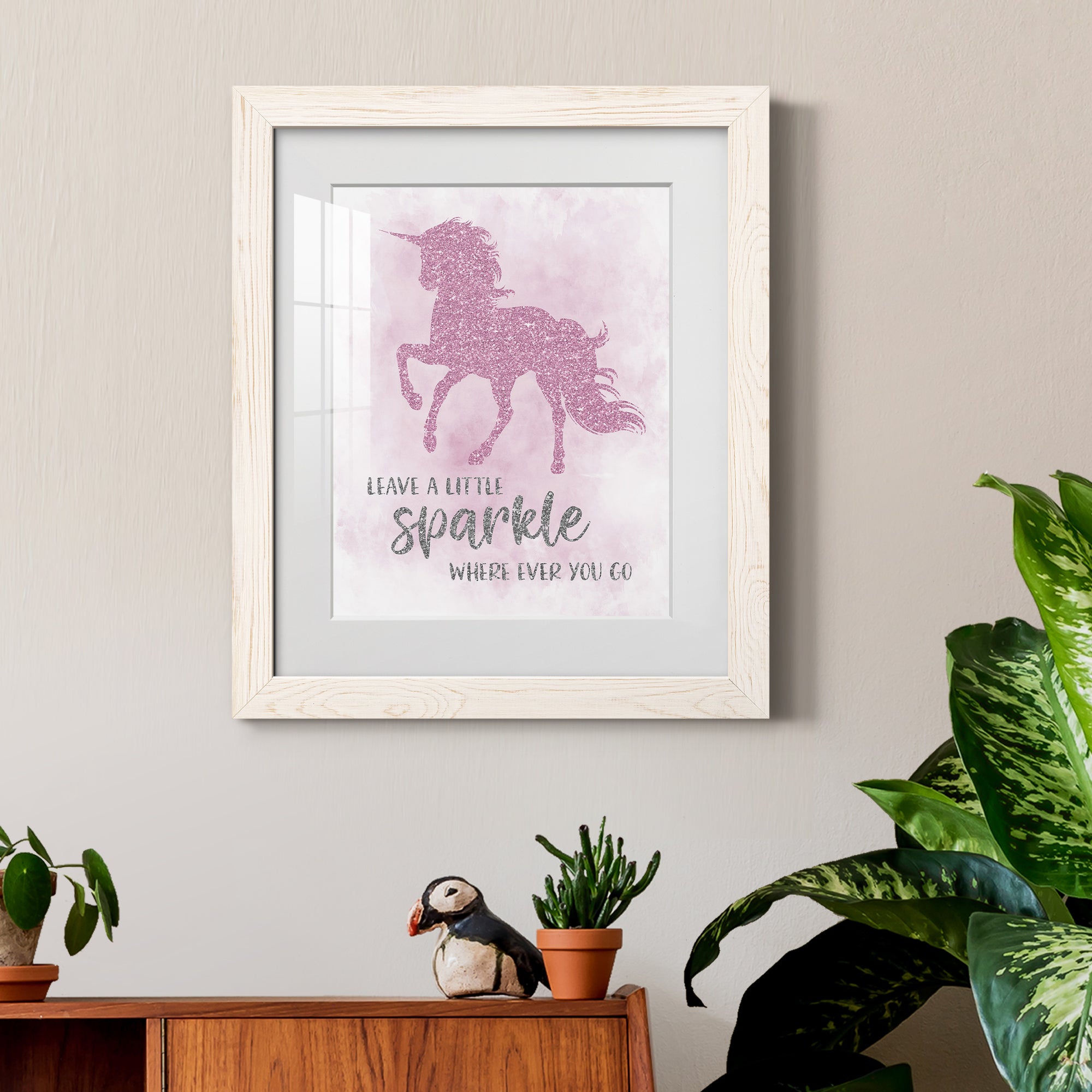 Sparkle - Barnwood Framed Art Print