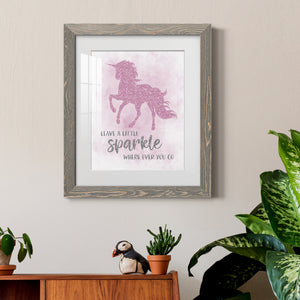 Sparkle - Barnwood Framed Art Print