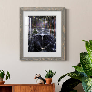 Genesis I - Barnwood Framed Art Print