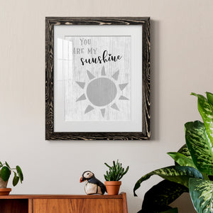 Sunshine - Premium Framed Print - Distressed Barnwood Frame - Ready to Hang