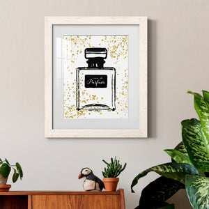Glitter Perfume II - Barnwood Framed Art Print