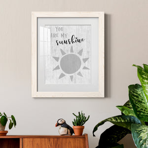 Sunshine - Premium Framed Print - Distressed Barnwood Frame - Ready to Hang