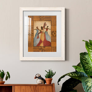 Celebration - Barnwood Framed Art Print