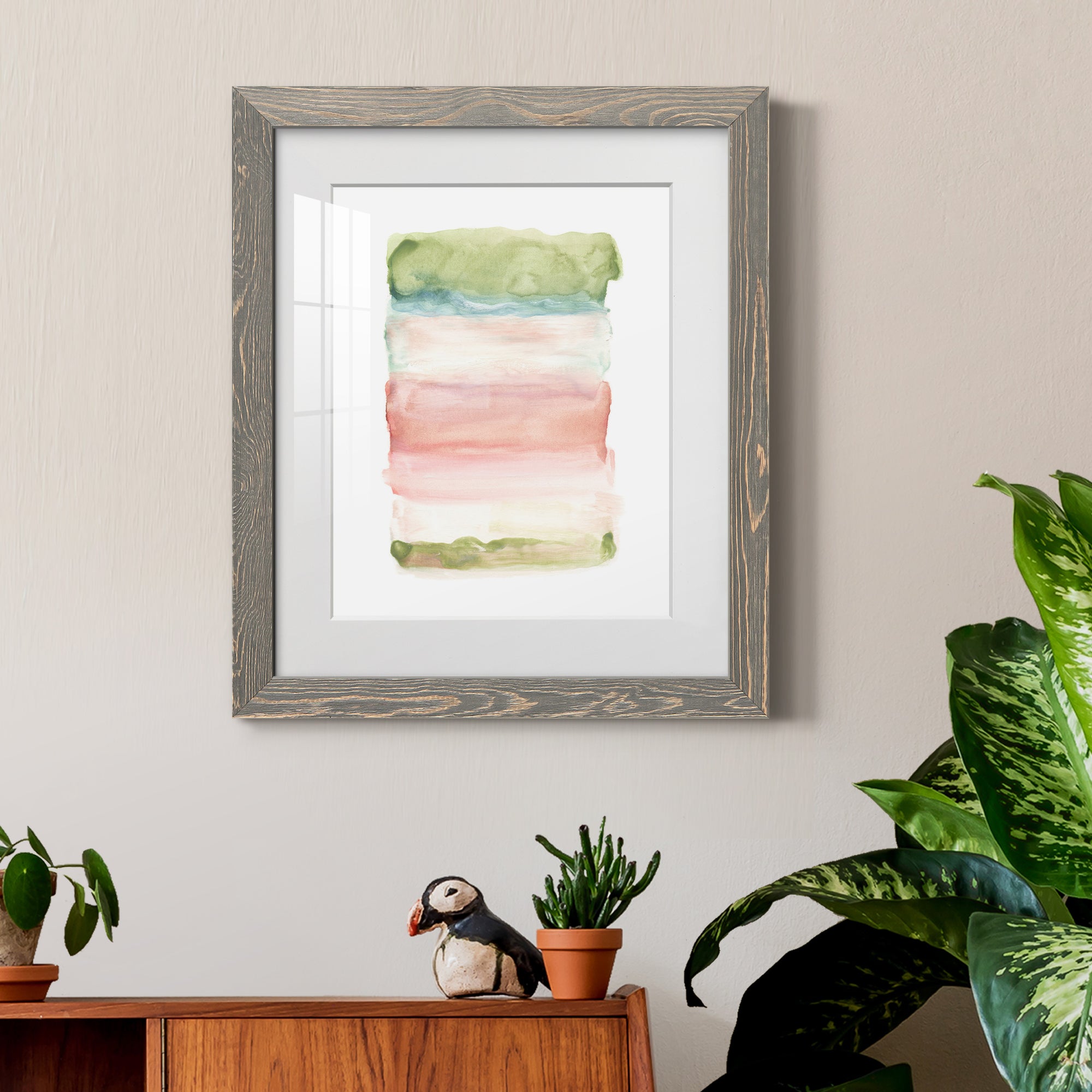 Skye III - Premium Framed Print - Distressed Barnwood Frame - Ready to Hang