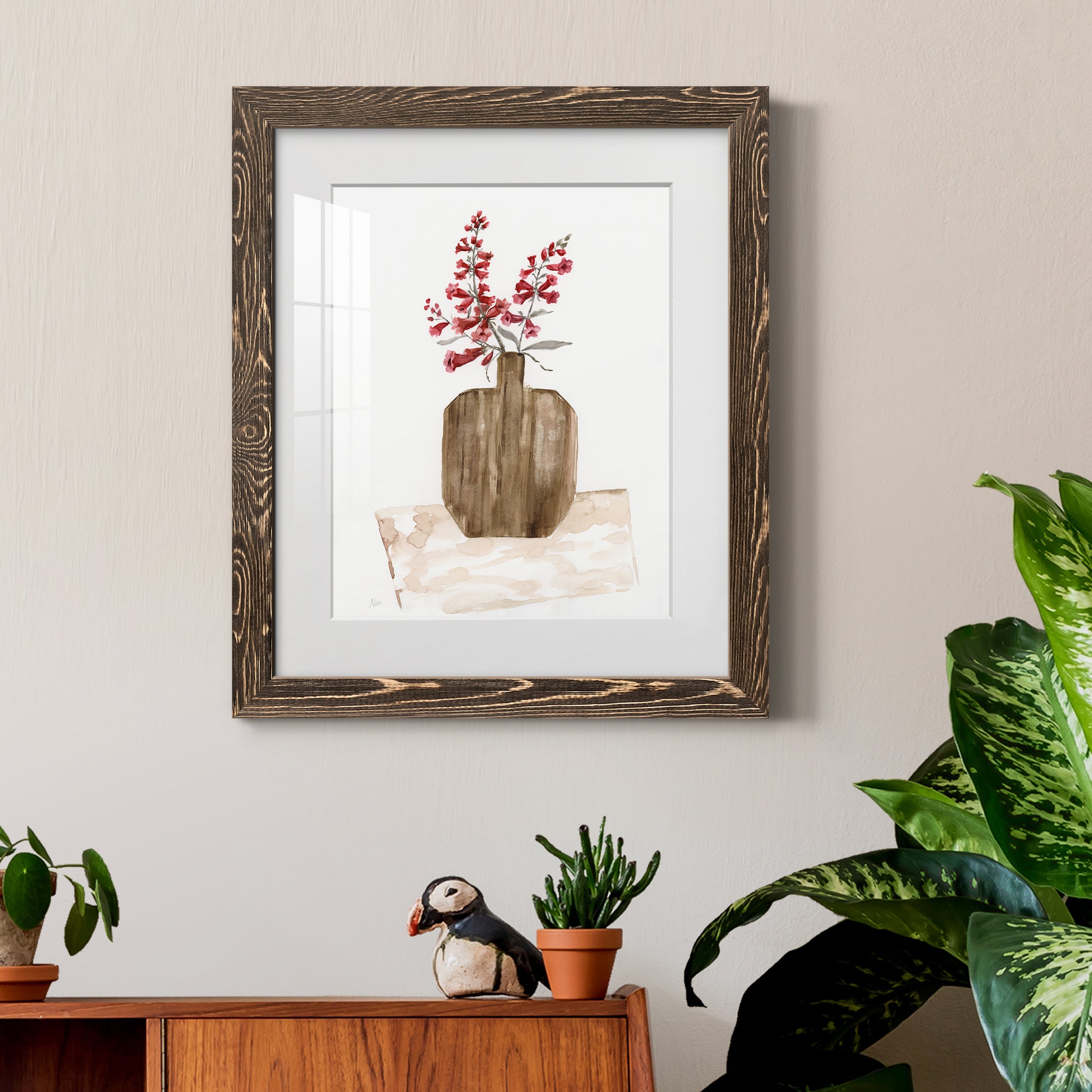 Simply Country II - Barnwood Framed Art Print