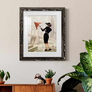 Hello, New York - Barnwood Framed Art Print