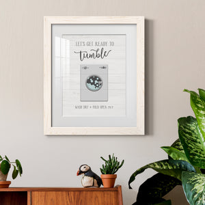 Tumble - Premium Framed Print - Distressed Barnwood Frame - Ready to Hang