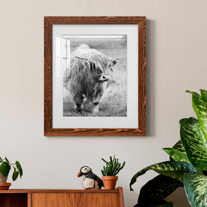 Gretna Green Highland - Barnwood Framed Art Print