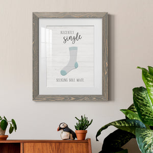 Single - Premium Framed Print - Distressed Barnwood Frame - Ready to Hang